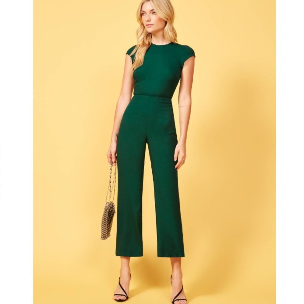 Reformation Meyer Jumpsuit
